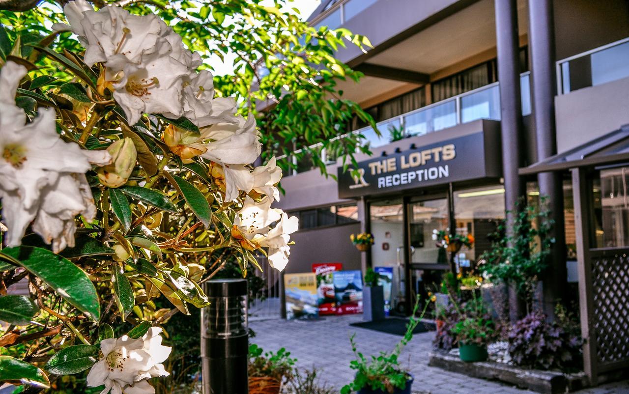 The Lofts Apartments Queenstown Buitenkant foto